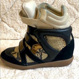 Isabel Marant High Top Sneakers